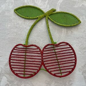 Cherry Earrings Holder Claire’s Y2K